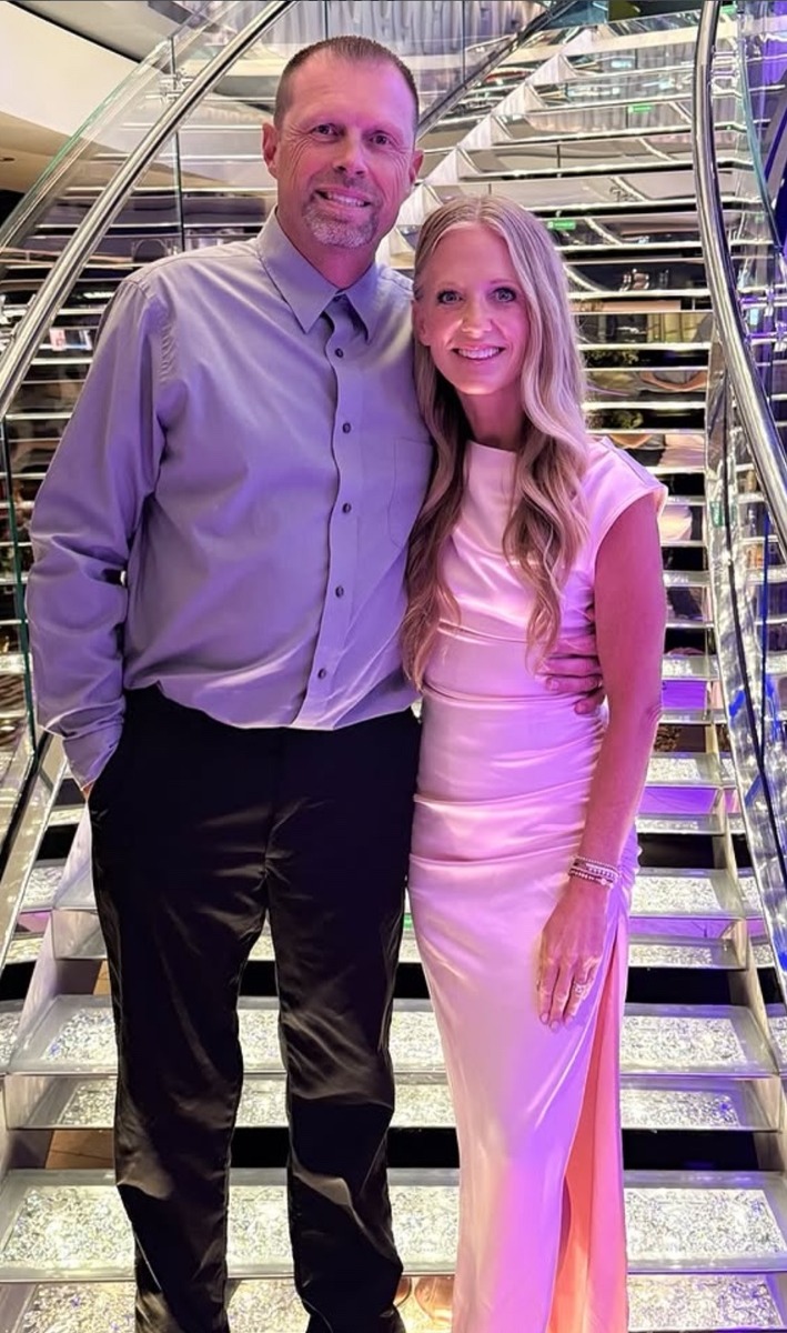 Amy and Randy
